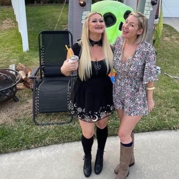 Black Magic Witch Halloween Costume Small Witchy Goth Cosplay Whimsygoth Magic - Picture 3 of 15